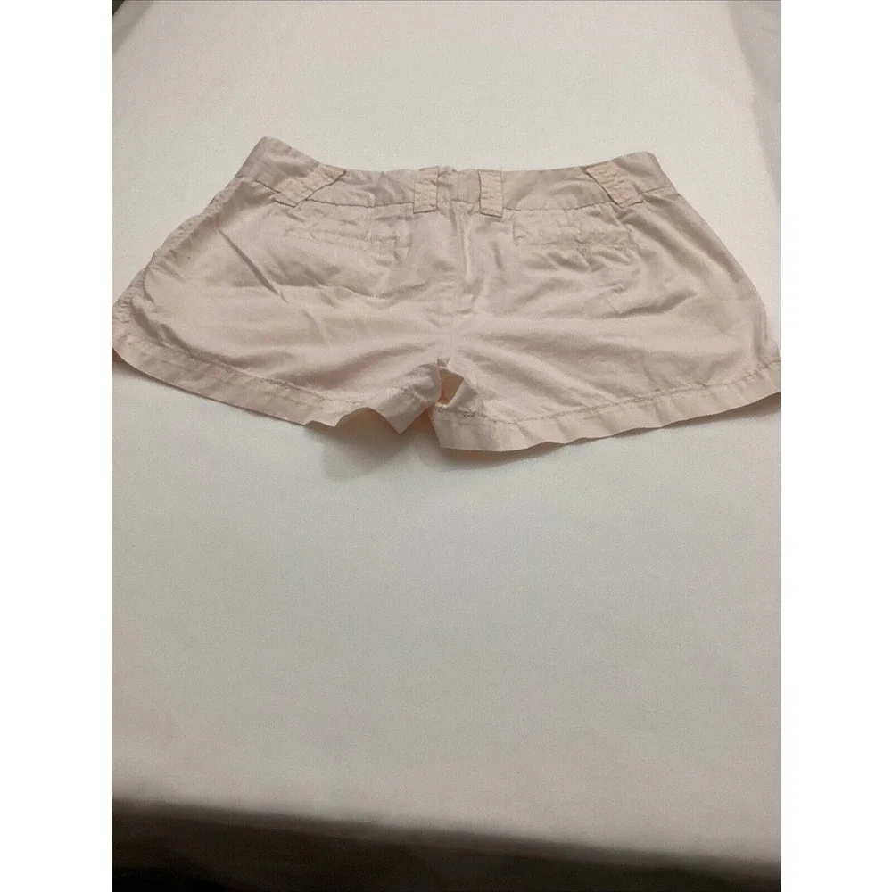J Crew Chino‎ shorts Women 8 Light Pink SKU 52300